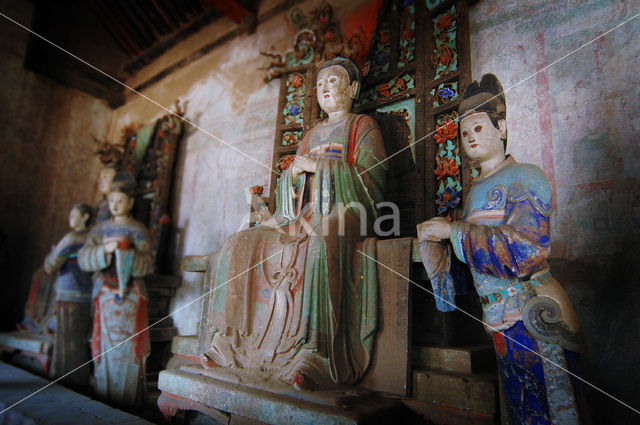 Shuanglin Temple