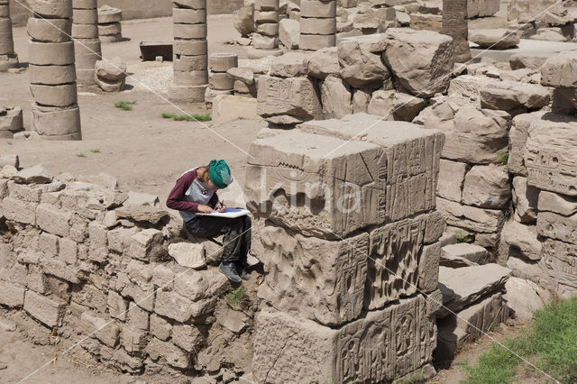 Tempel van Karnak