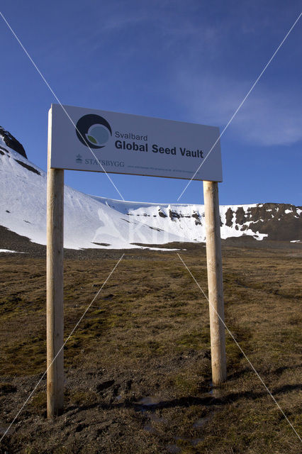 Svalbard Global Seed Vault