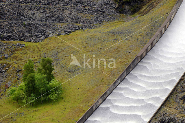 Llyn Brianne dam