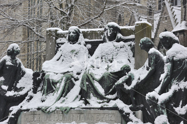 Monument gebroeders Van Eyck