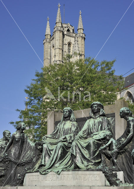 Monument gebroeders Van Eyck