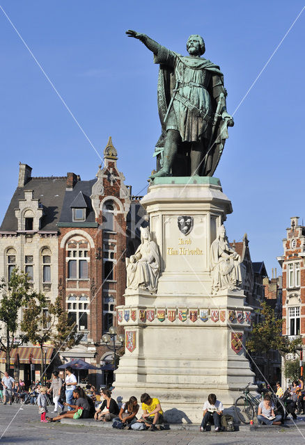 Statue Jacob van Artevelde