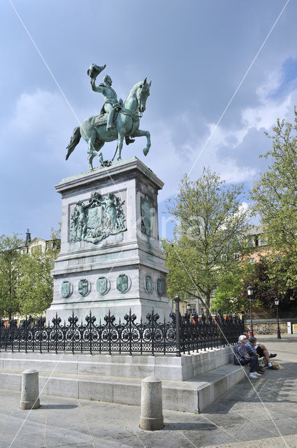 Ruiterstandbeeld Willem II