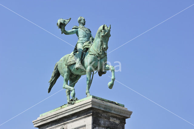 Ruiterstandbeeld Willem II