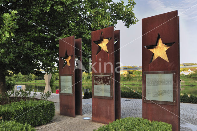 Monument voor de Schengenakkoorden