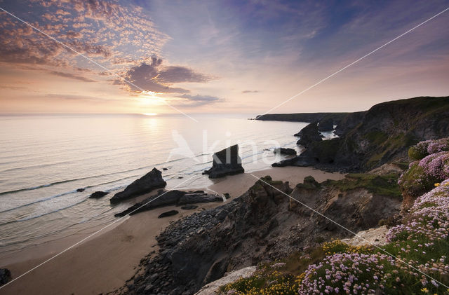 Carnewas and Bedruthan Steps