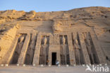 Tempel van Hathor en Nefertari