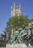 Monument gebroeders Van Eyck